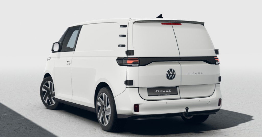 Volkswagen bedrijfswagens ID. Buzz