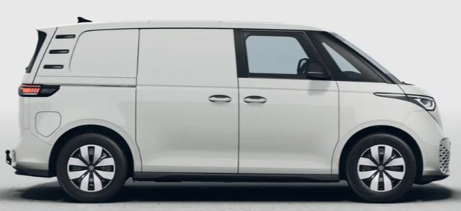 Volkswagen bedrijfswagens ID. Buzz