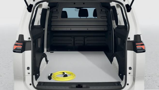 Volkswagen bedrijfswagens ID. Buzz