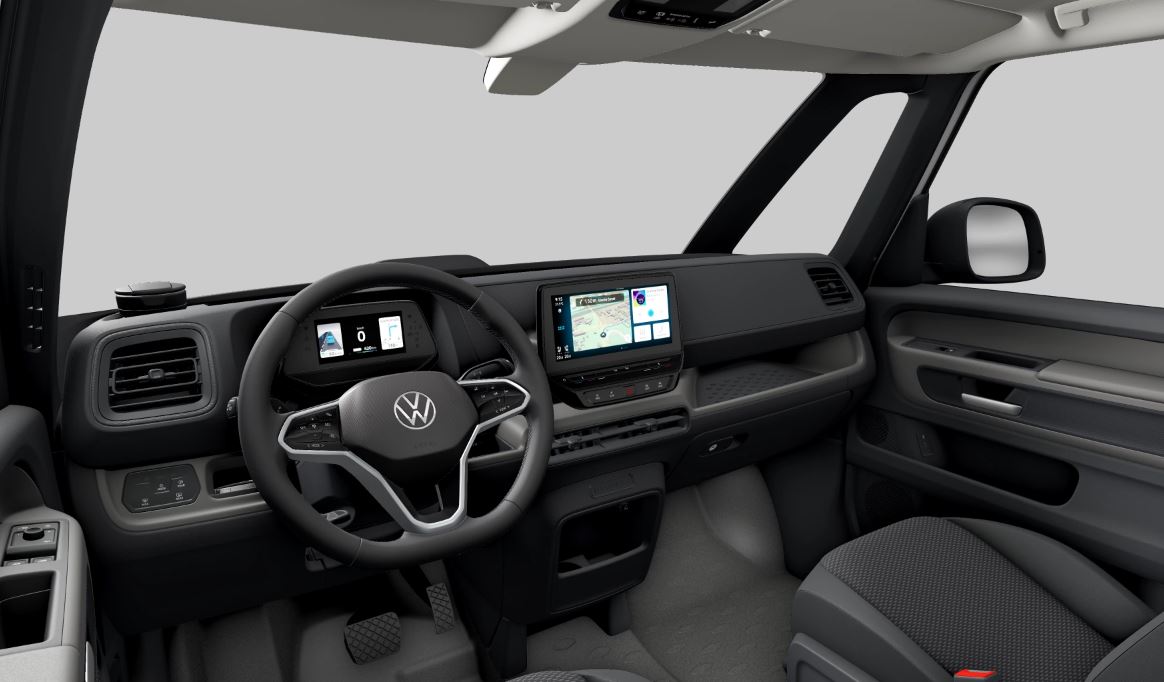 Volkswagen bedrijfswagens ID. Buzz