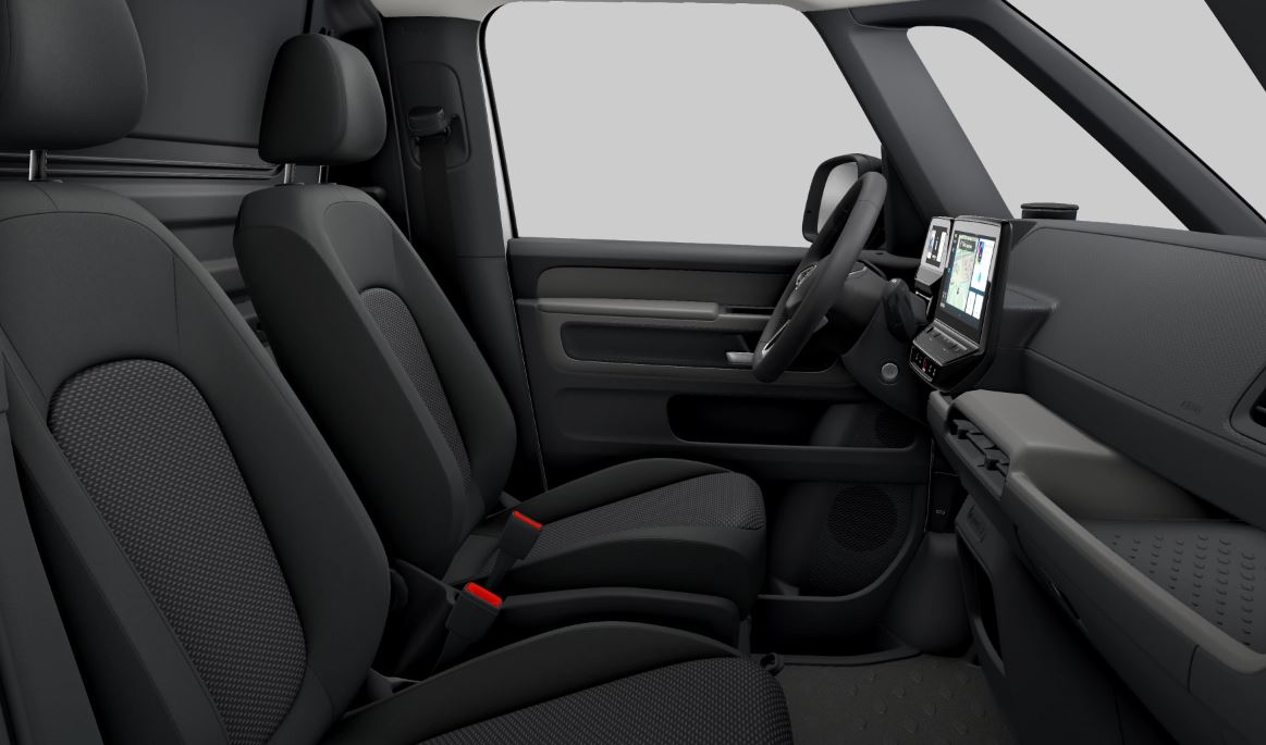 Volkswagen bedrijfswagens ID. Buzz