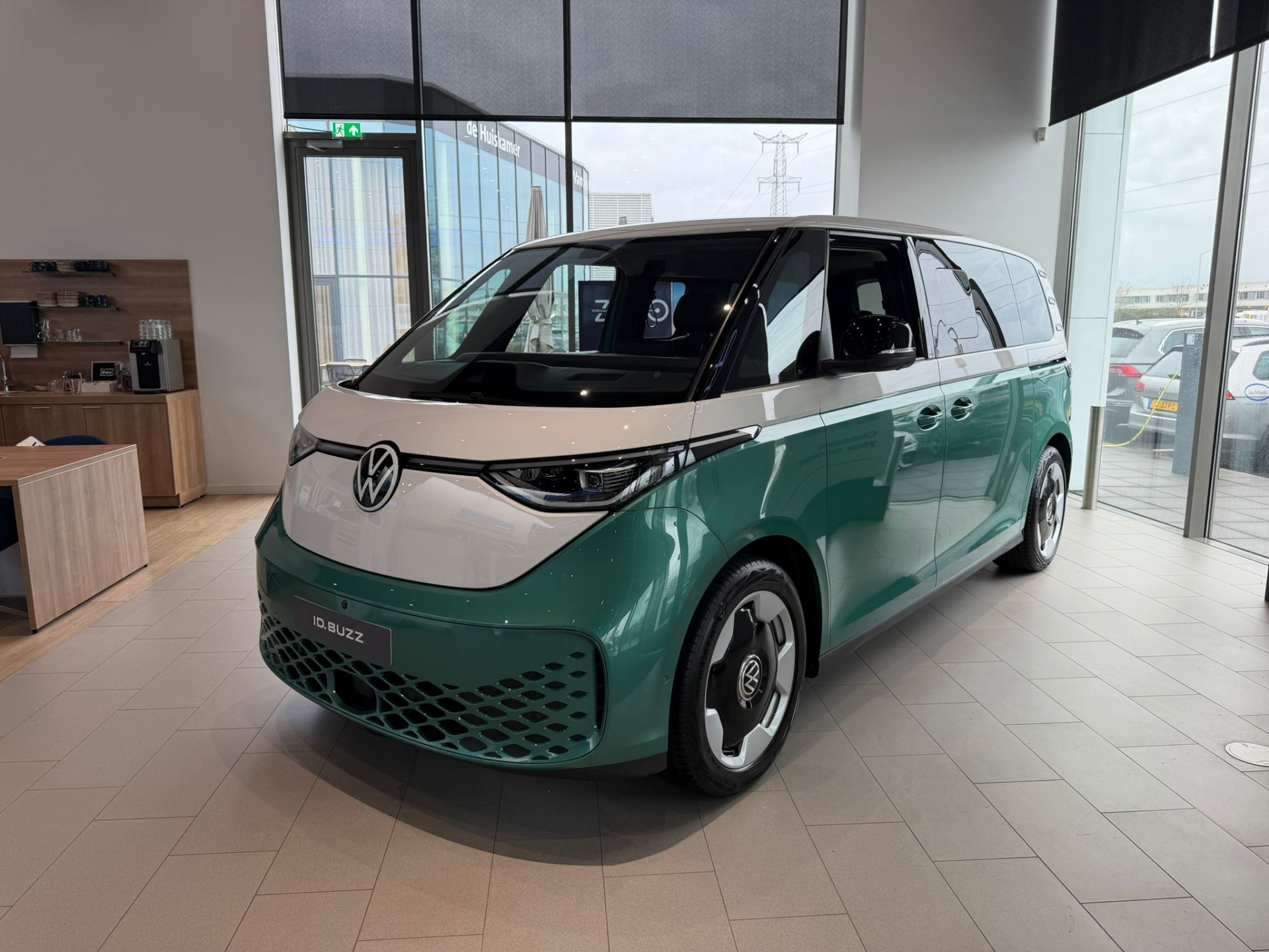 Volkswagen bedrijfswagens ID. Buzz