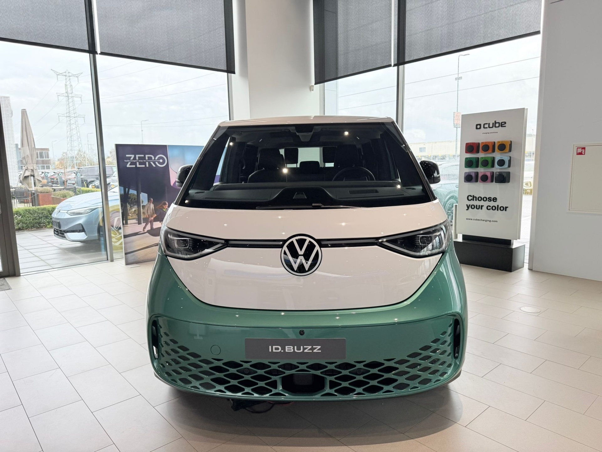 Volkswagen bedrijfswagens ID. Buzz