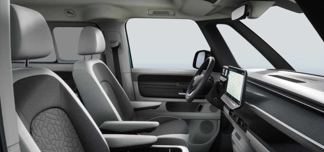 Volkswagen bedrijfswagens ID. Buzz