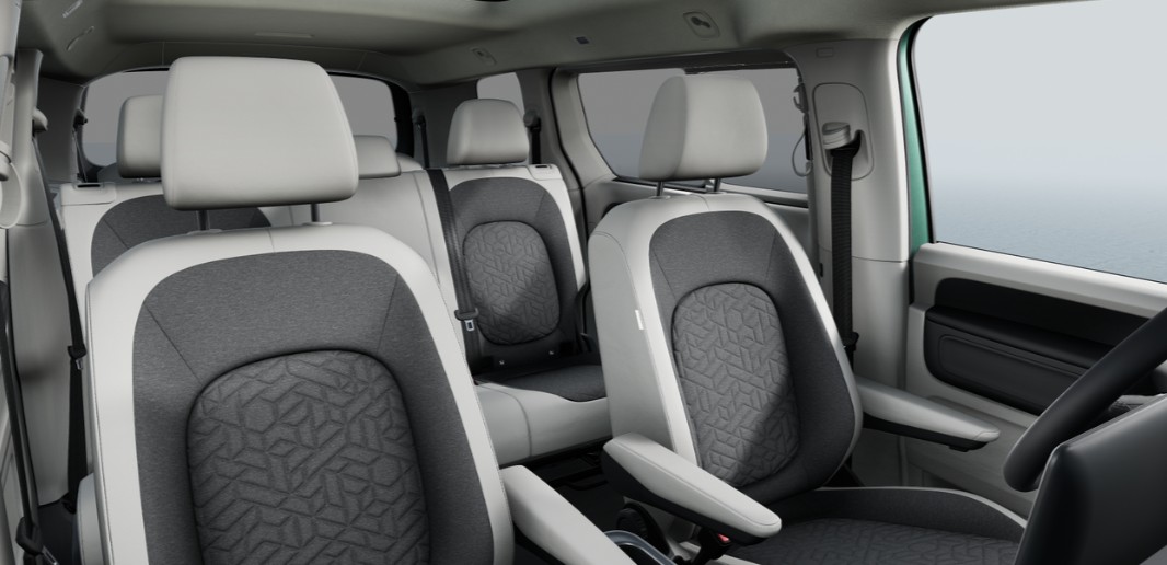Volkswagen bedrijfswagens ID. Buzz