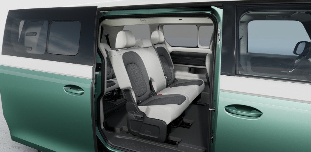Volkswagen bedrijfswagens ID. Buzz