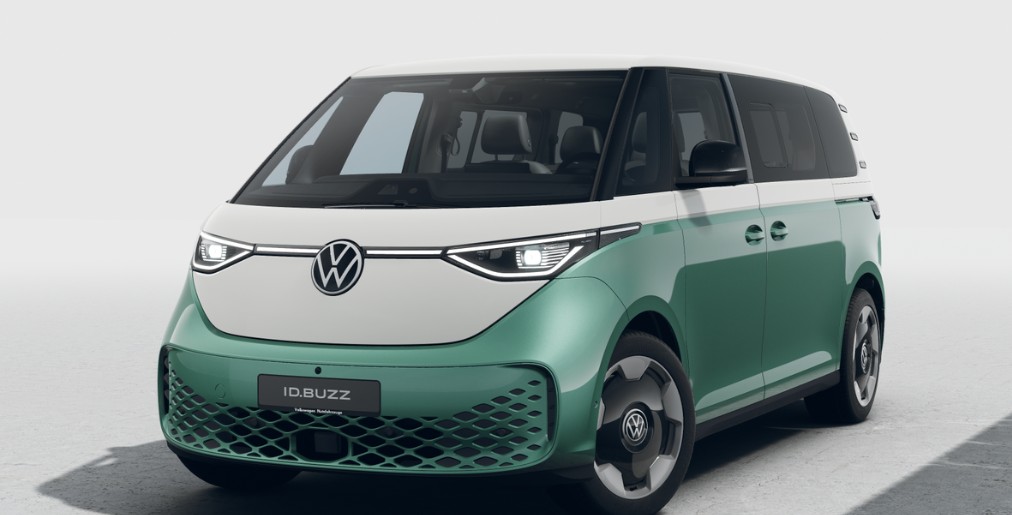 Volkswagen bedrijfswagens ID. Buzz