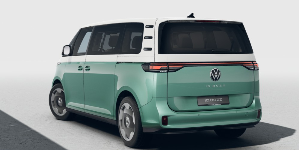 Volkswagen bedrijfswagens ID. Buzz