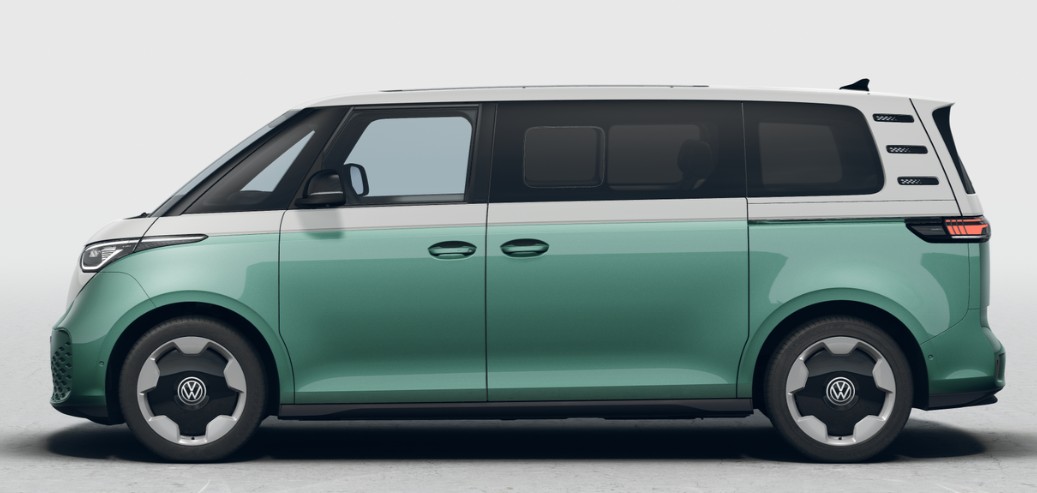 Volkswagen bedrijfswagens ID. Buzz