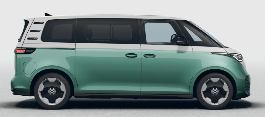 Volkswagen bedrijfswagens ID. Buzz