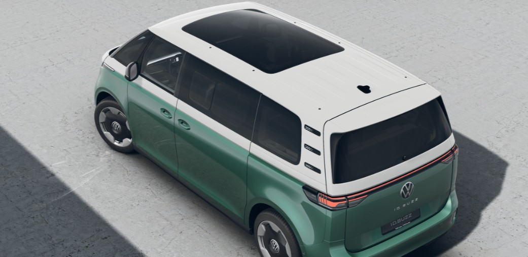 Volkswagen bedrijfswagens ID. Buzz