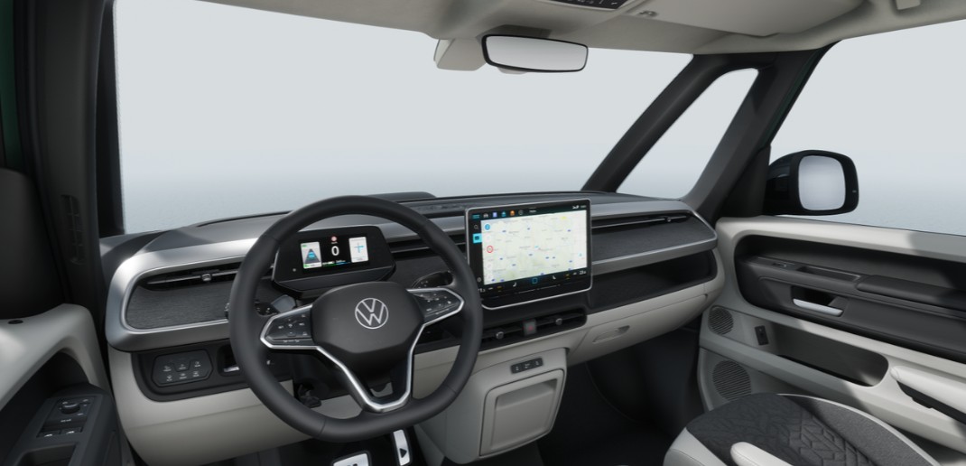 Volkswagen bedrijfswagens ID. Buzz