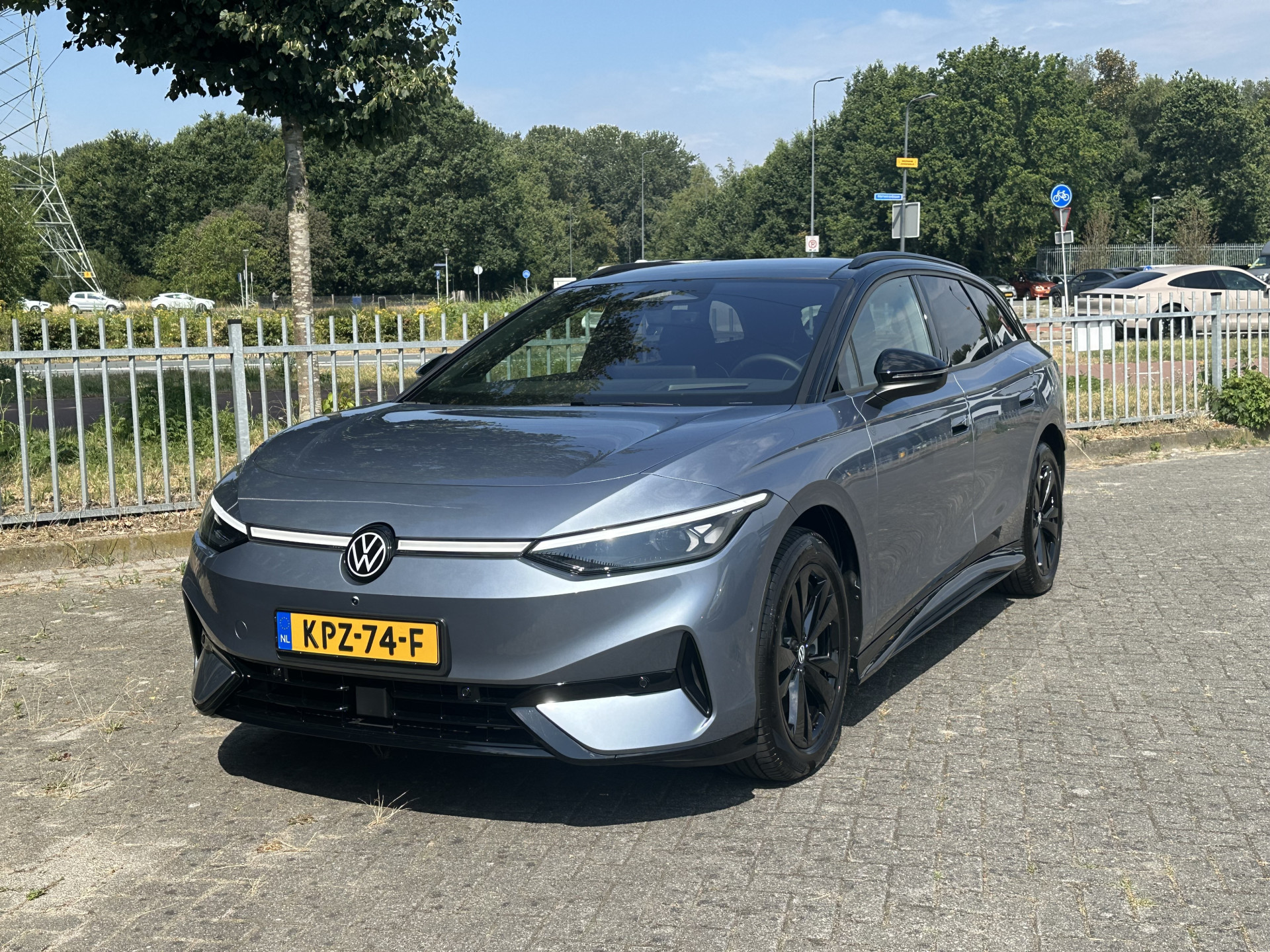Volkswagen ID.7 Tourer