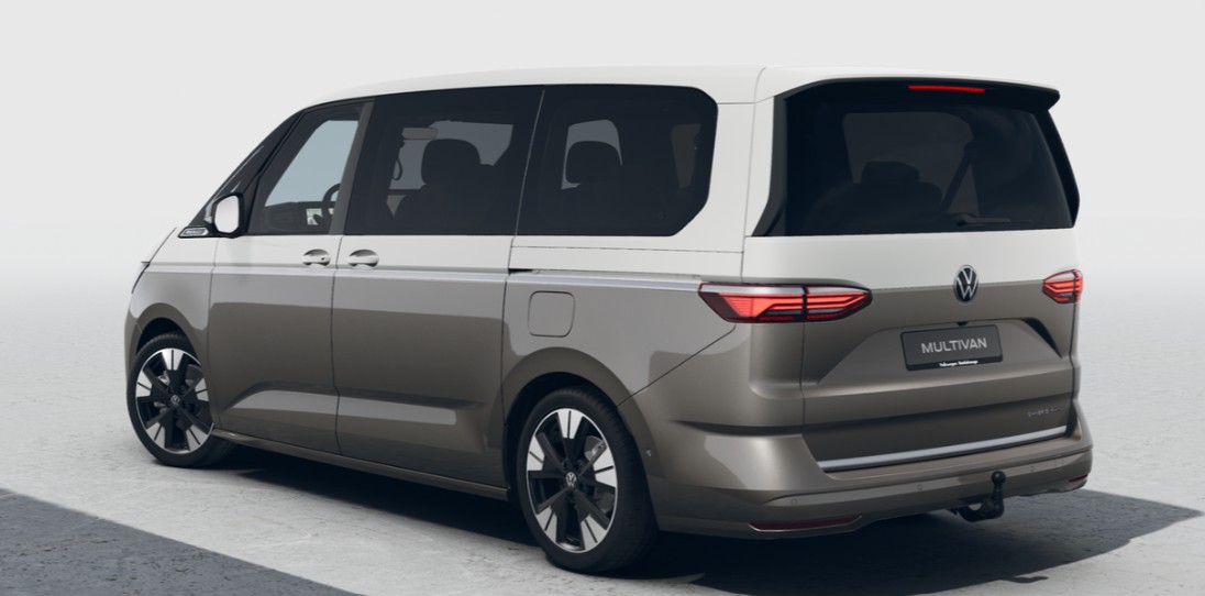Volkswagen bedrijfswagens Multivan