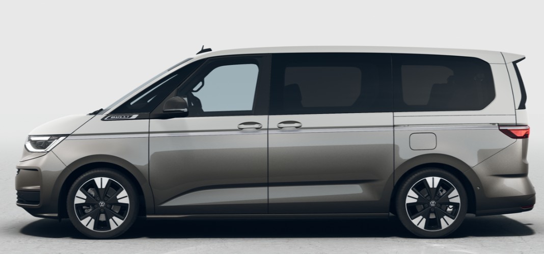 Volkswagen bedrijfswagens Multivan