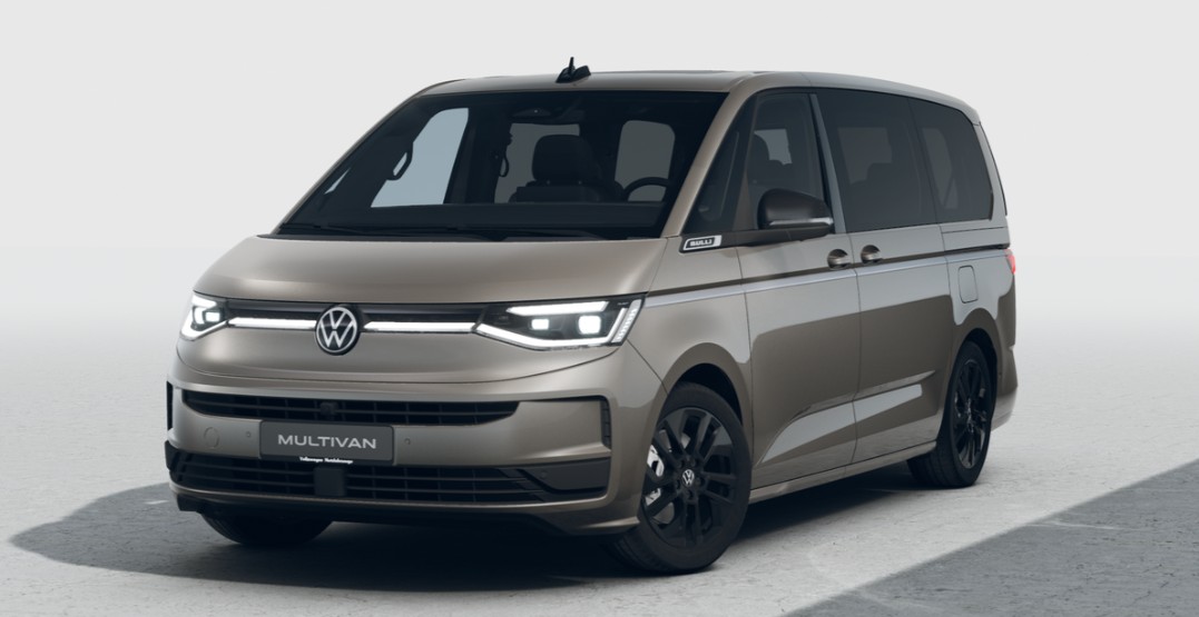 Volkswagen bedrijfswagens Multivan