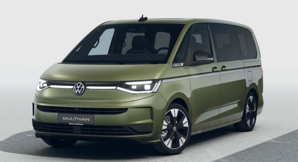 Volkswagen bedrijfswagens Multivan