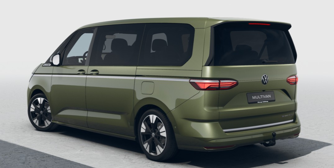 Volkswagen bedrijfswagens Multivan