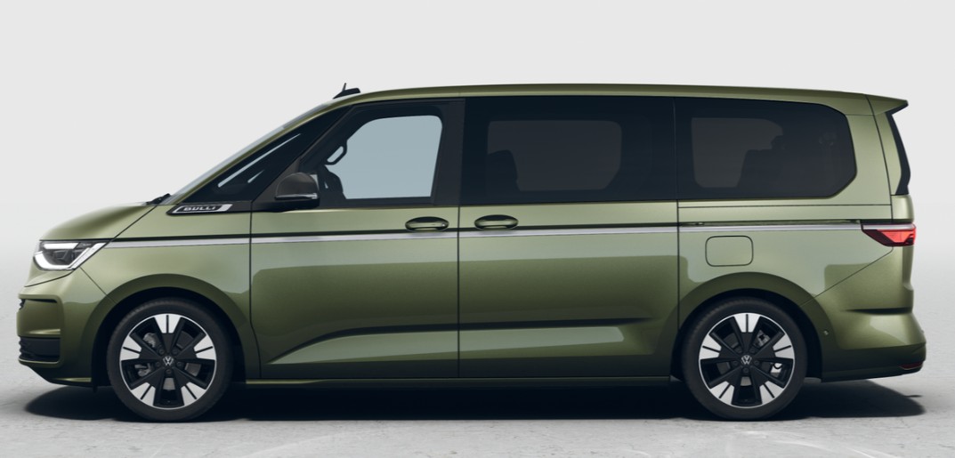 Volkswagen bedrijfswagens Multivan
