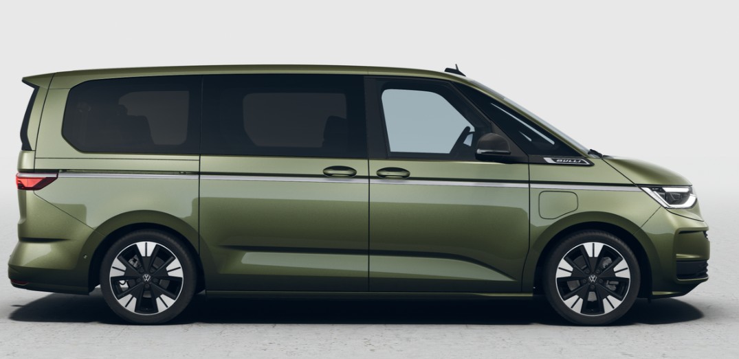 Volkswagen bedrijfswagens Multivan