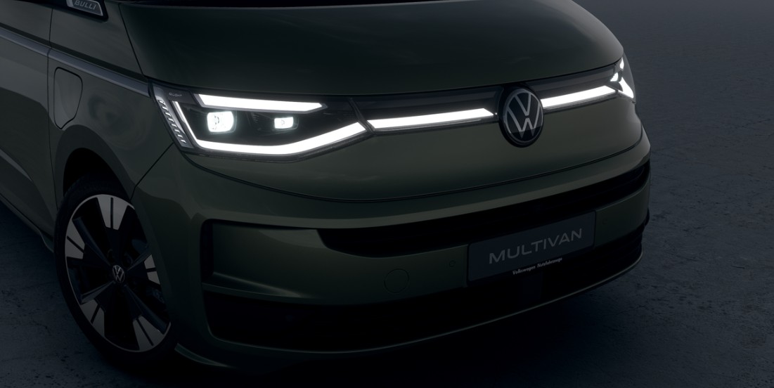 Volkswagen bedrijfswagens Multivan