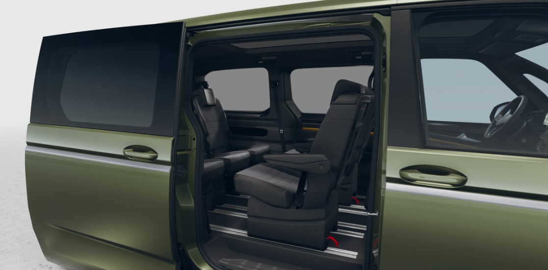 Volkswagen bedrijfswagens Multivan