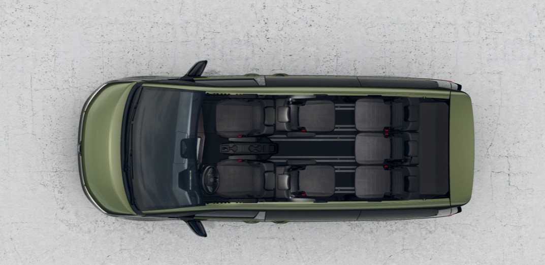 Volkswagen bedrijfswagens Multivan