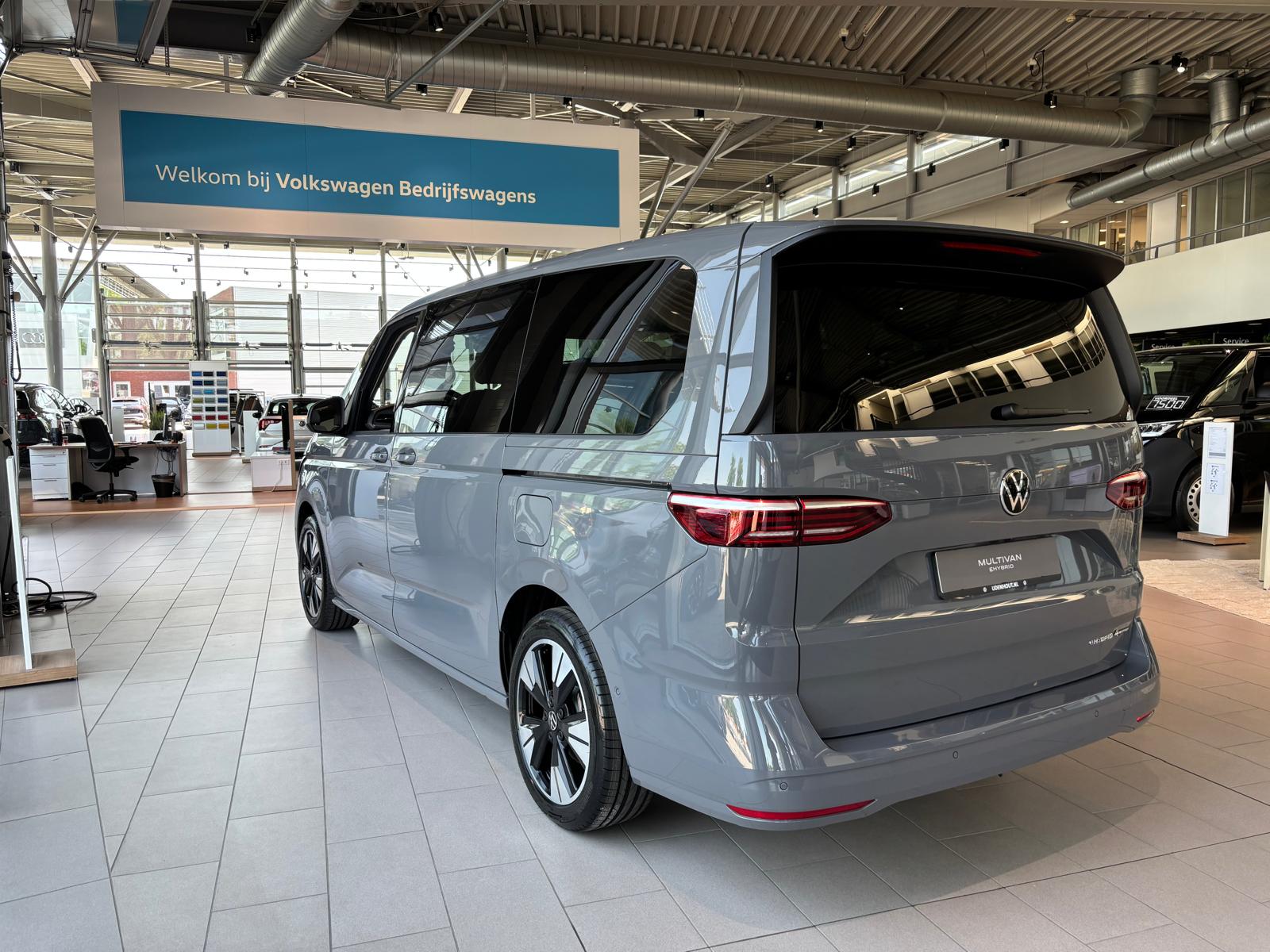 Volkswagen bedrijfswagens Multivan