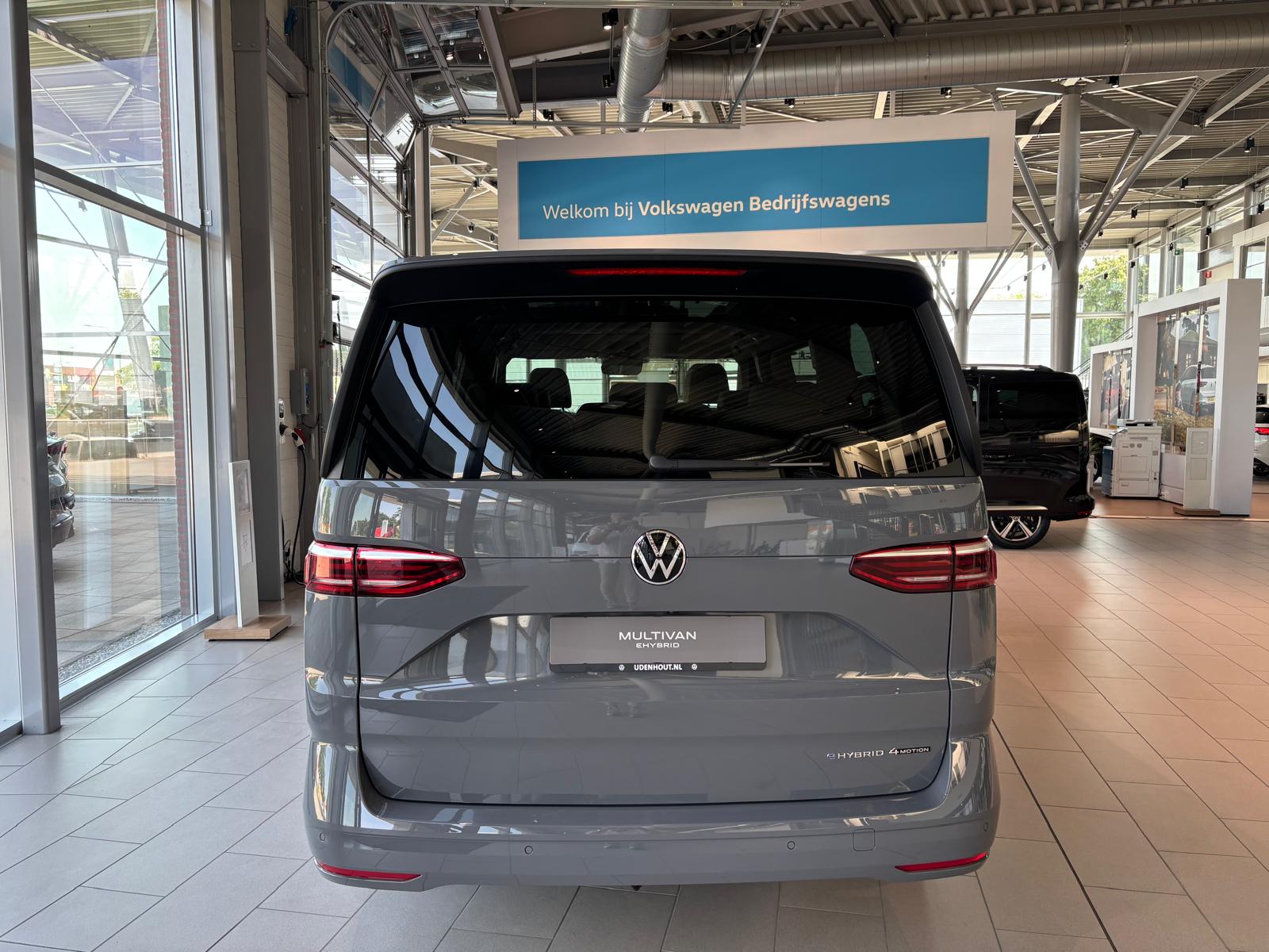Volkswagen bedrijfswagens Multivan