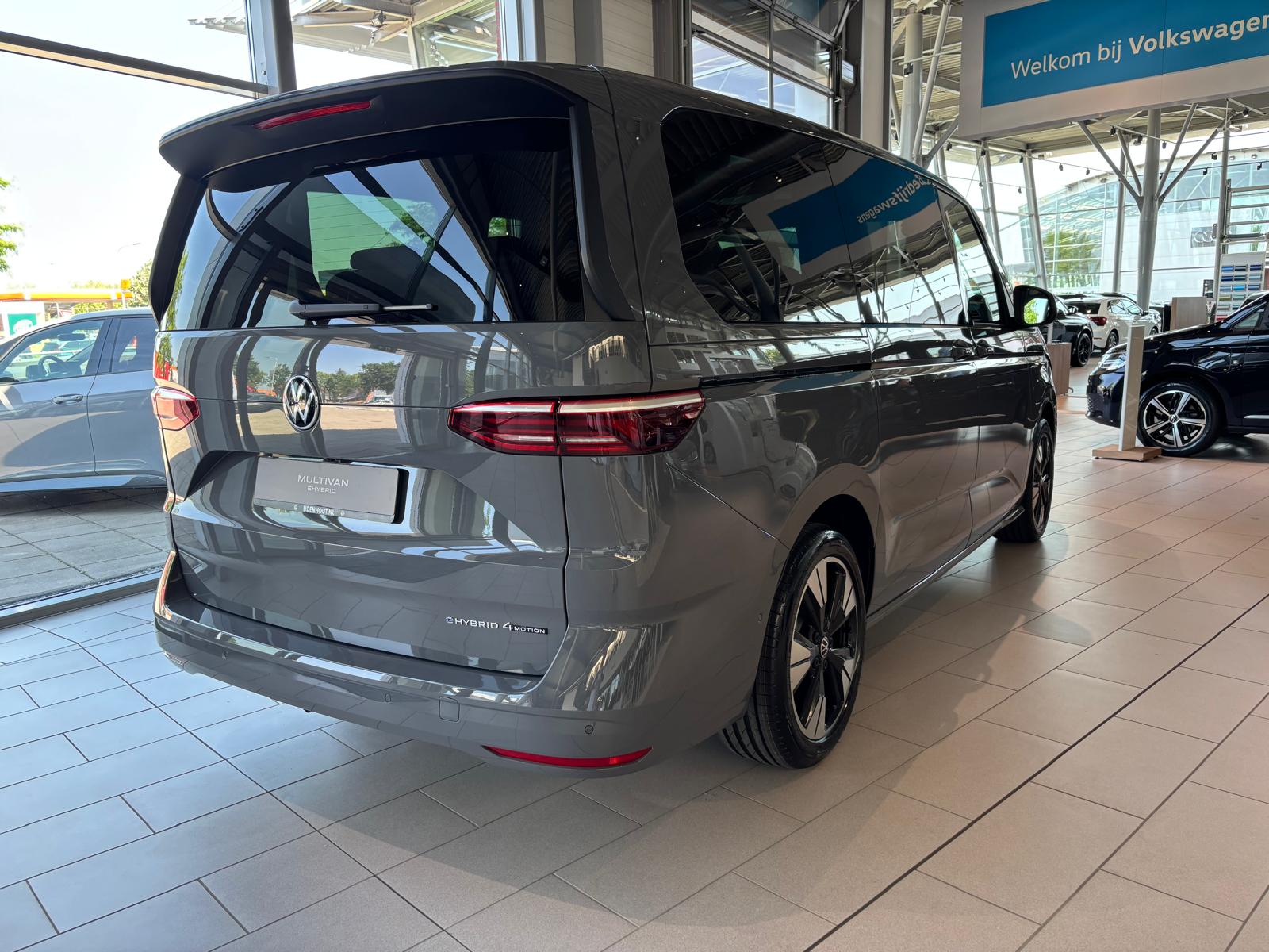 Volkswagen bedrijfswagens Multivan