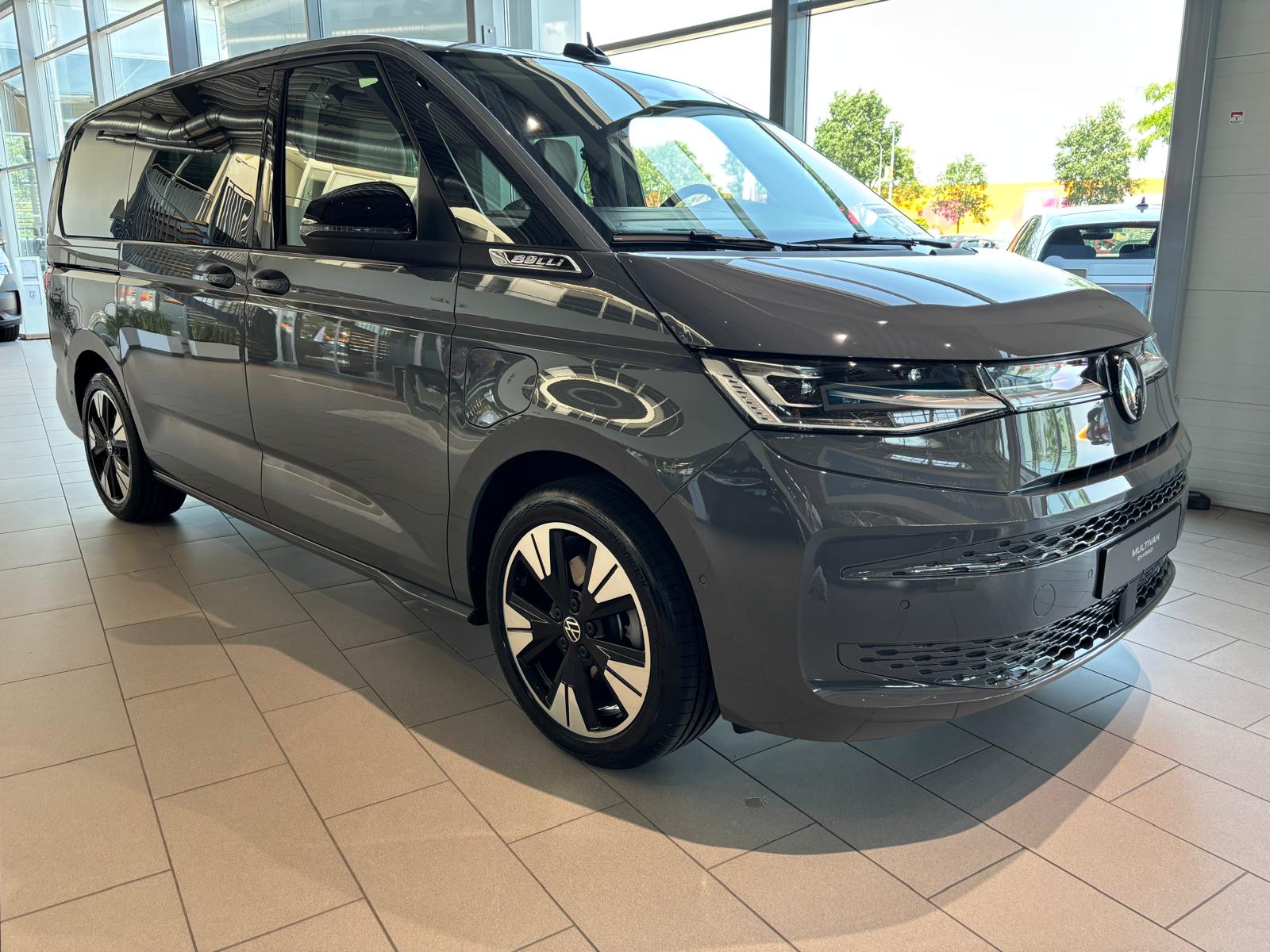 Volkswagen bedrijfswagens Multivan