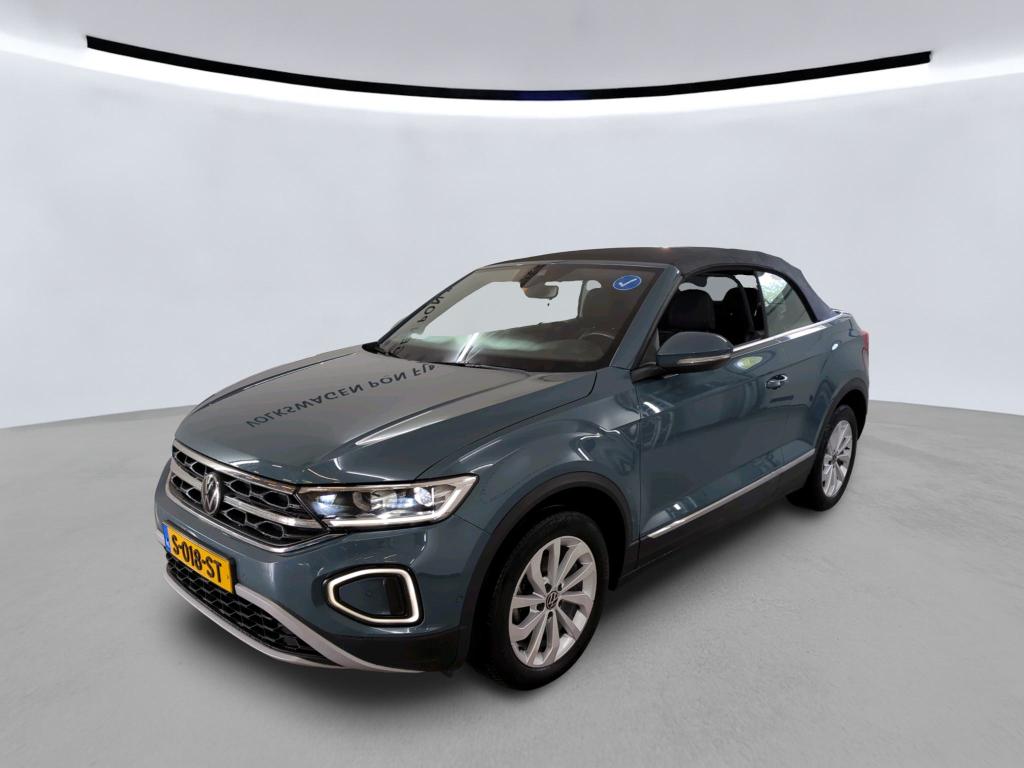 Volkswagen T-Roc Cabrio