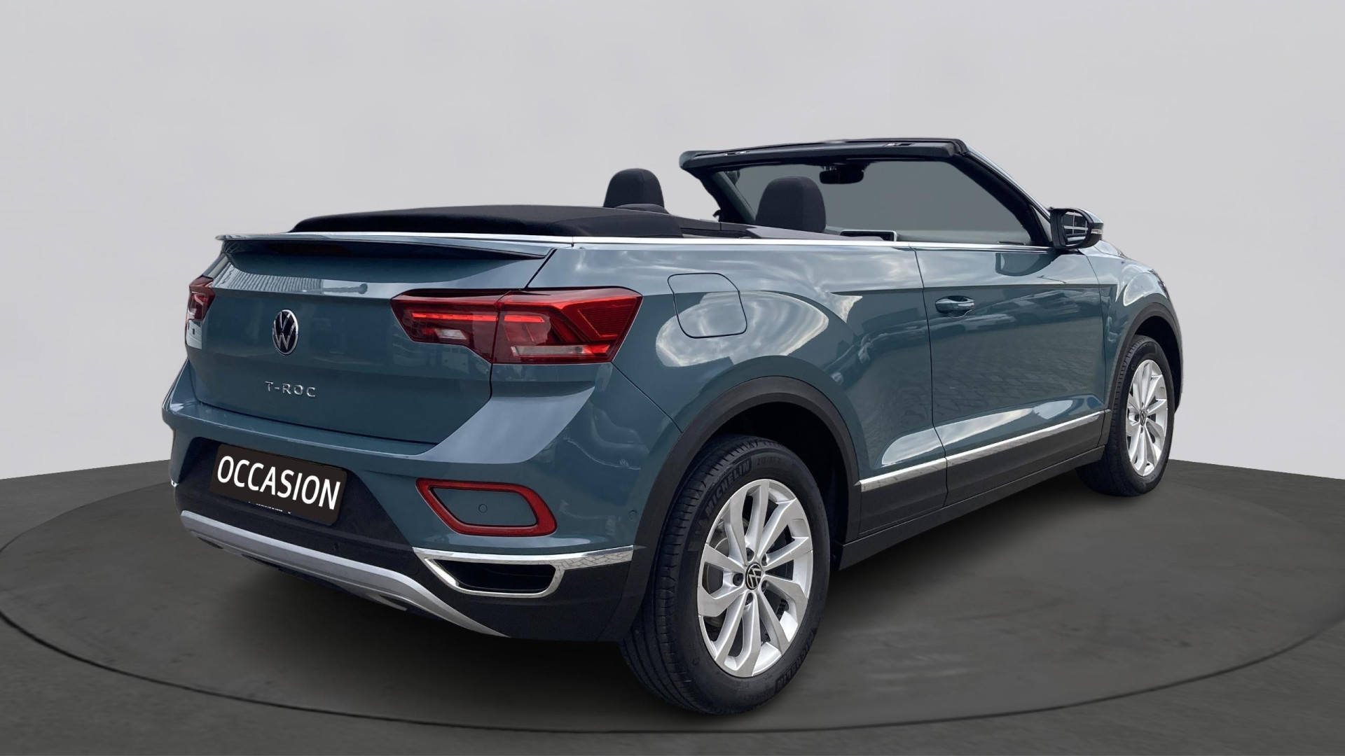 Volkswagen T-Roc Cabrio