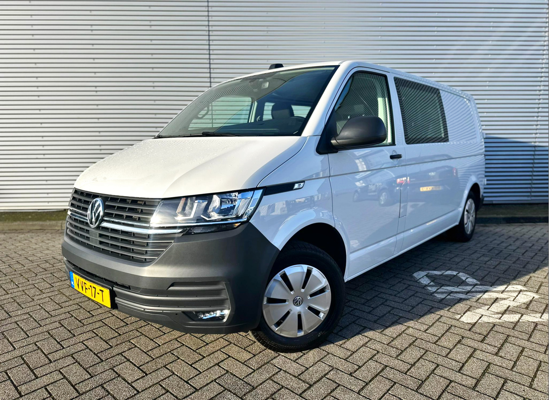 Volkswagen bedrijfswagens Transporter