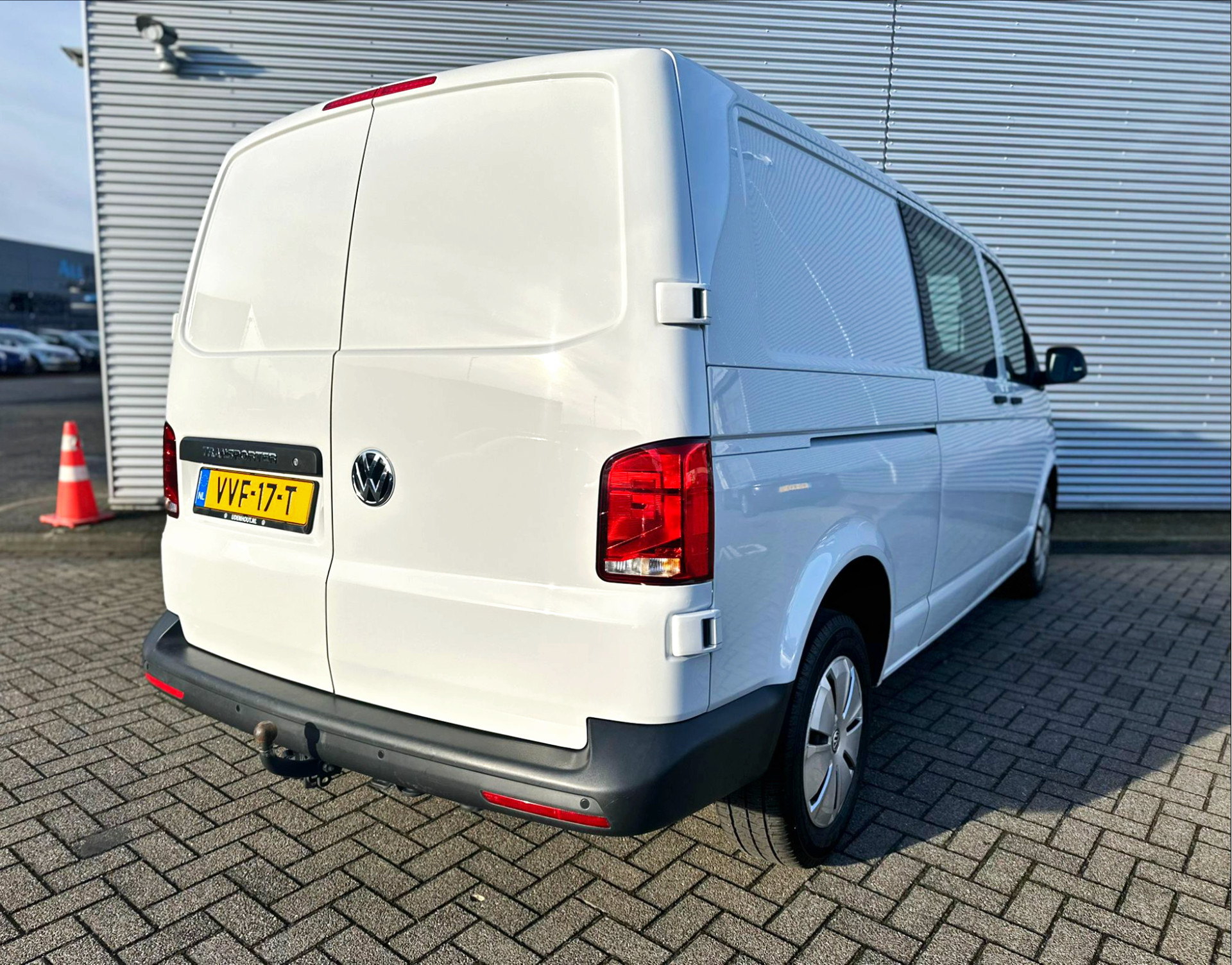 Volkswagen bedrijfswagens Transporter