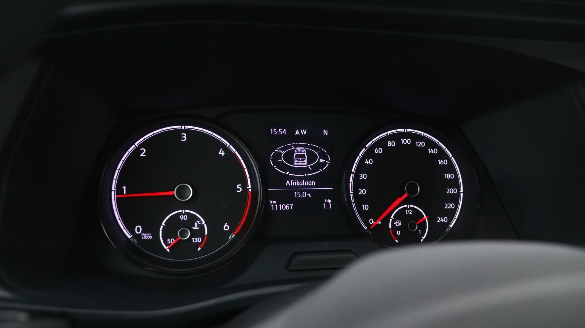 Volkswagen Transporter Kombi